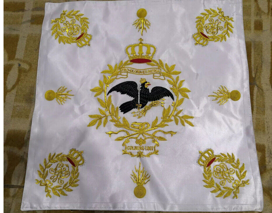 Prussian Infantry Regiment flag 20×20 inches