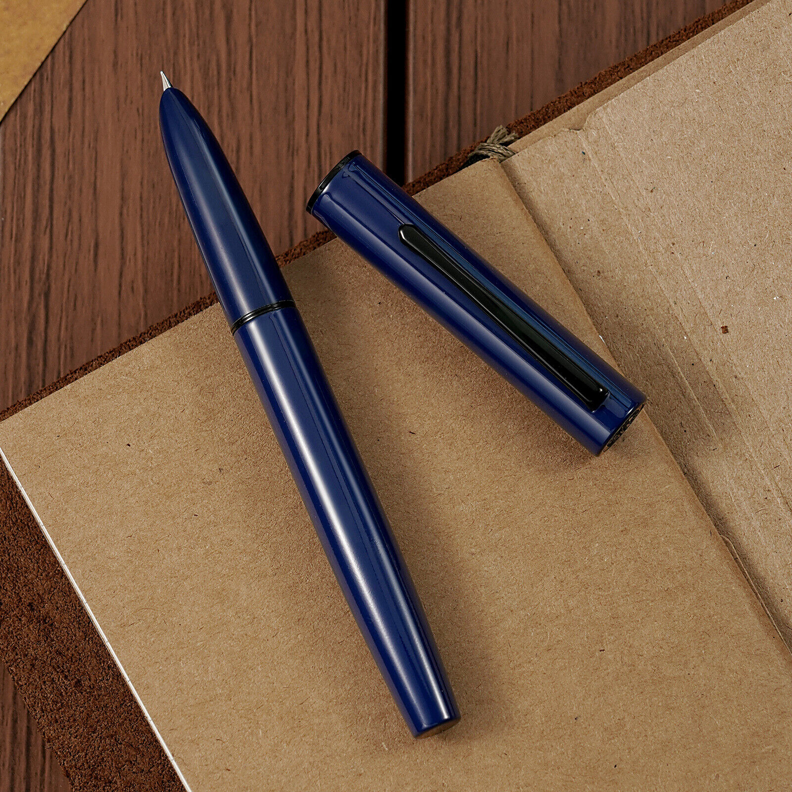 Hongdian C1 Fountain Pen Converter Pen, Brass & Plastic EF/F Nib Writing Pen