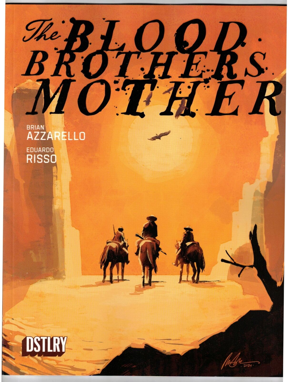 THE BLOOD BROTHERS MOTHER #1-1:10 RAFAEL ALBUQUERQUE VARIANT-AZZARELLO- DSTLRY