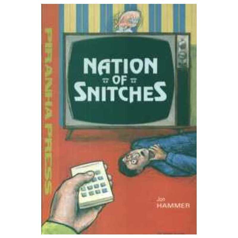 Nation of Snitches #1 in Near Mint condition. [v'