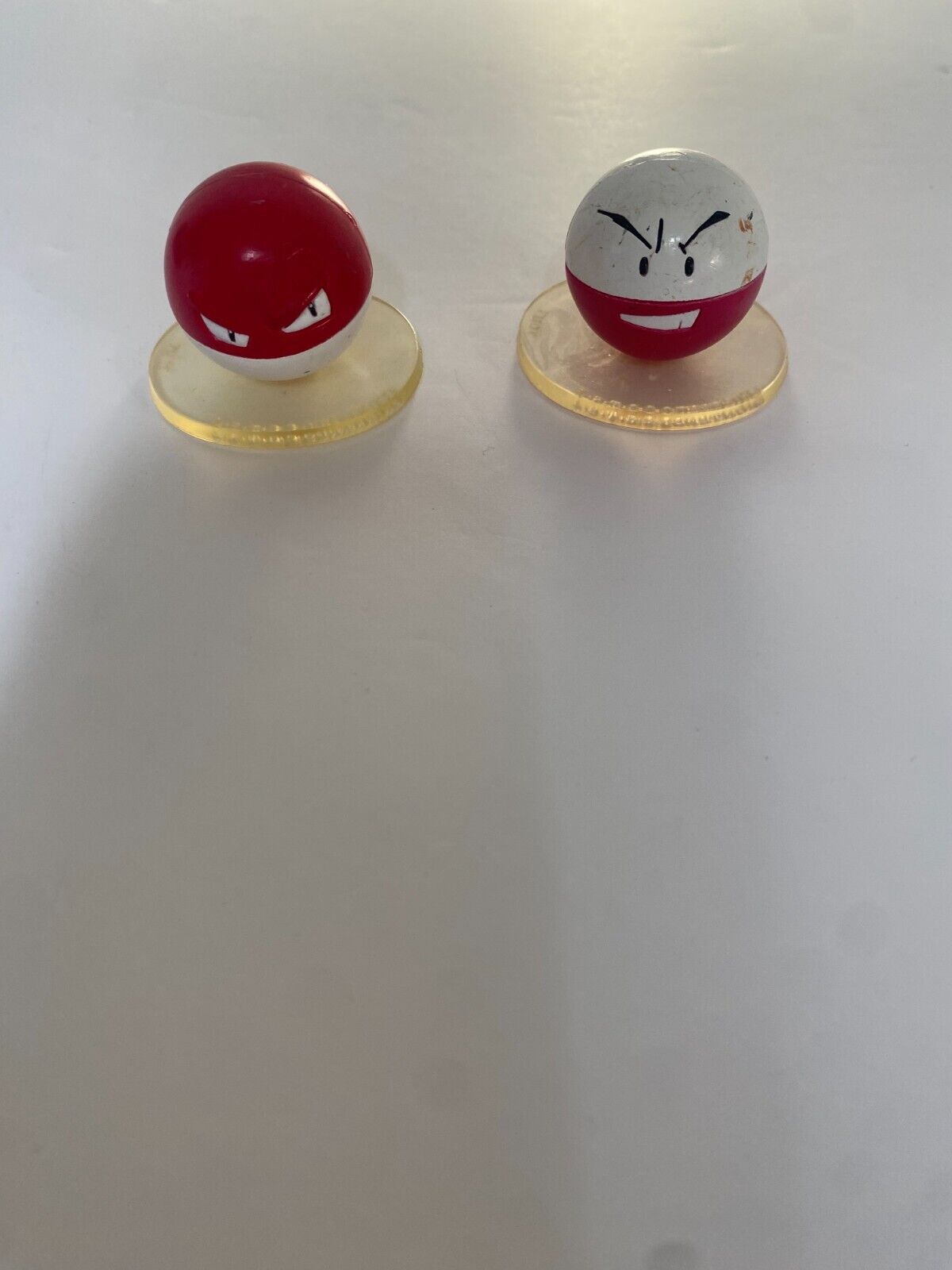Pokemon TOMY Monster Collection Mini Figure Electrode ＆ Voltorb From Japan