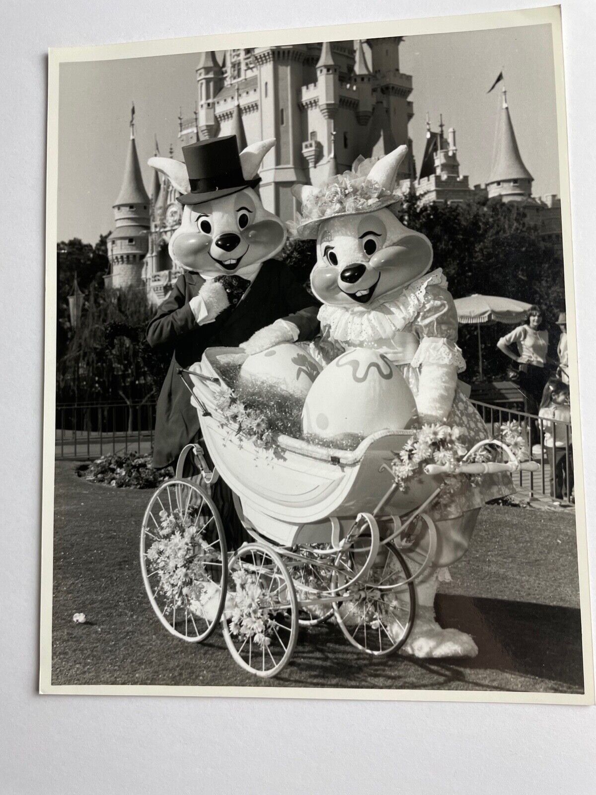 1985 Walt Disney World Easter Parade Press photo 8x10\