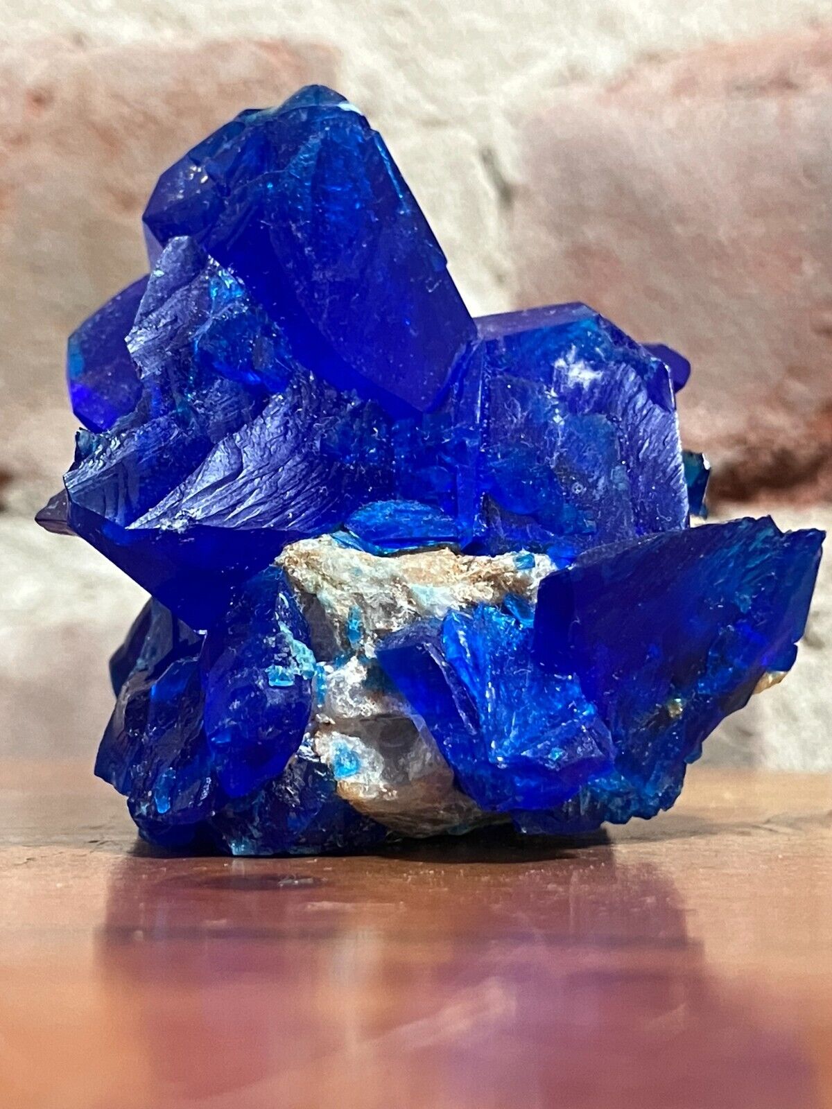 Rare Linarite Crystal Specimen