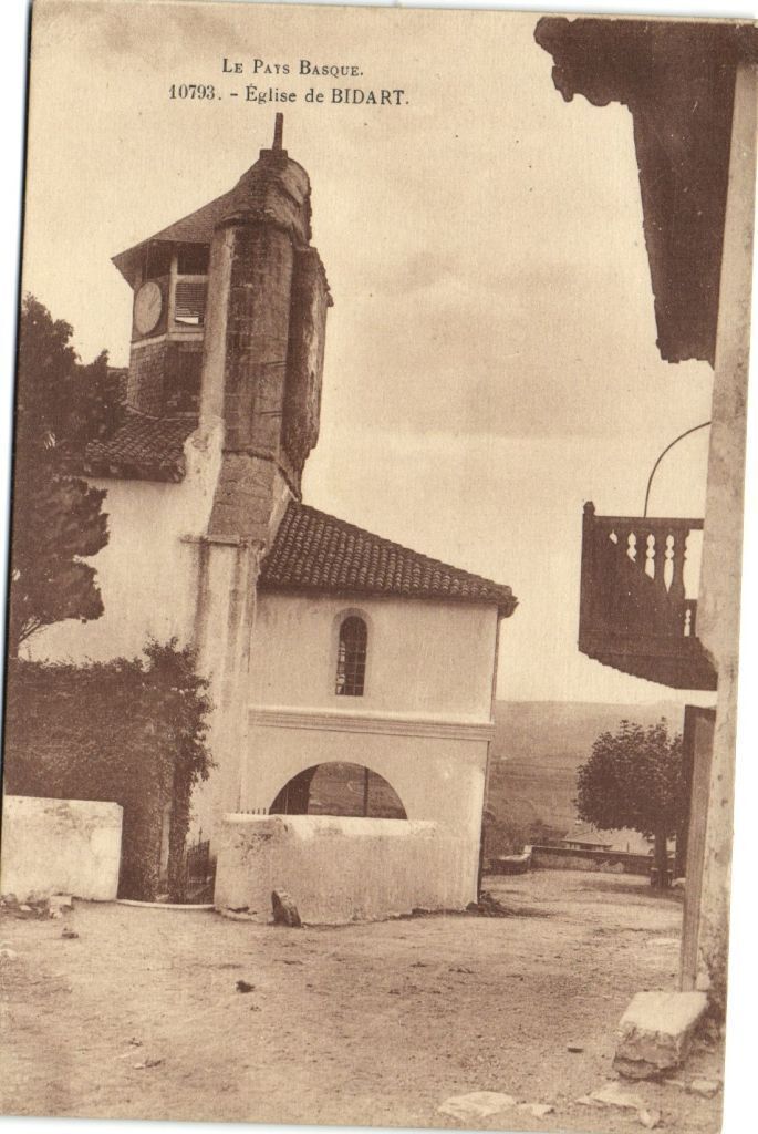 CPA Le Pays Basque Church of BIDART (171905)