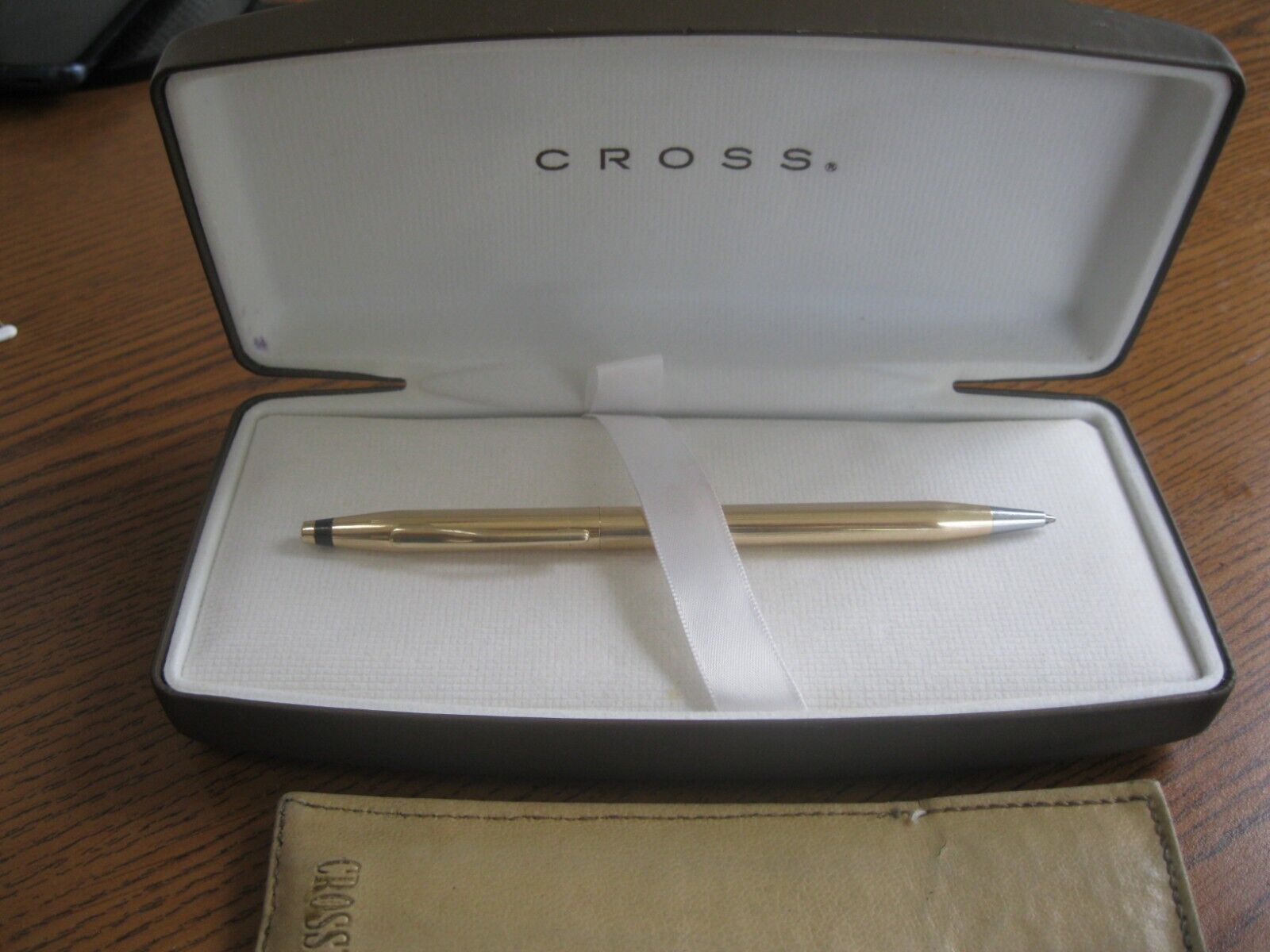 Vintage Solid  14k Gold  Cross Classic Century Ballpoint Pen