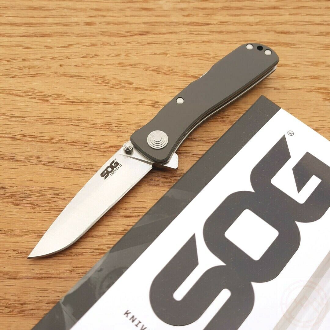 SOG Twitch II Folding Knife 2.63\