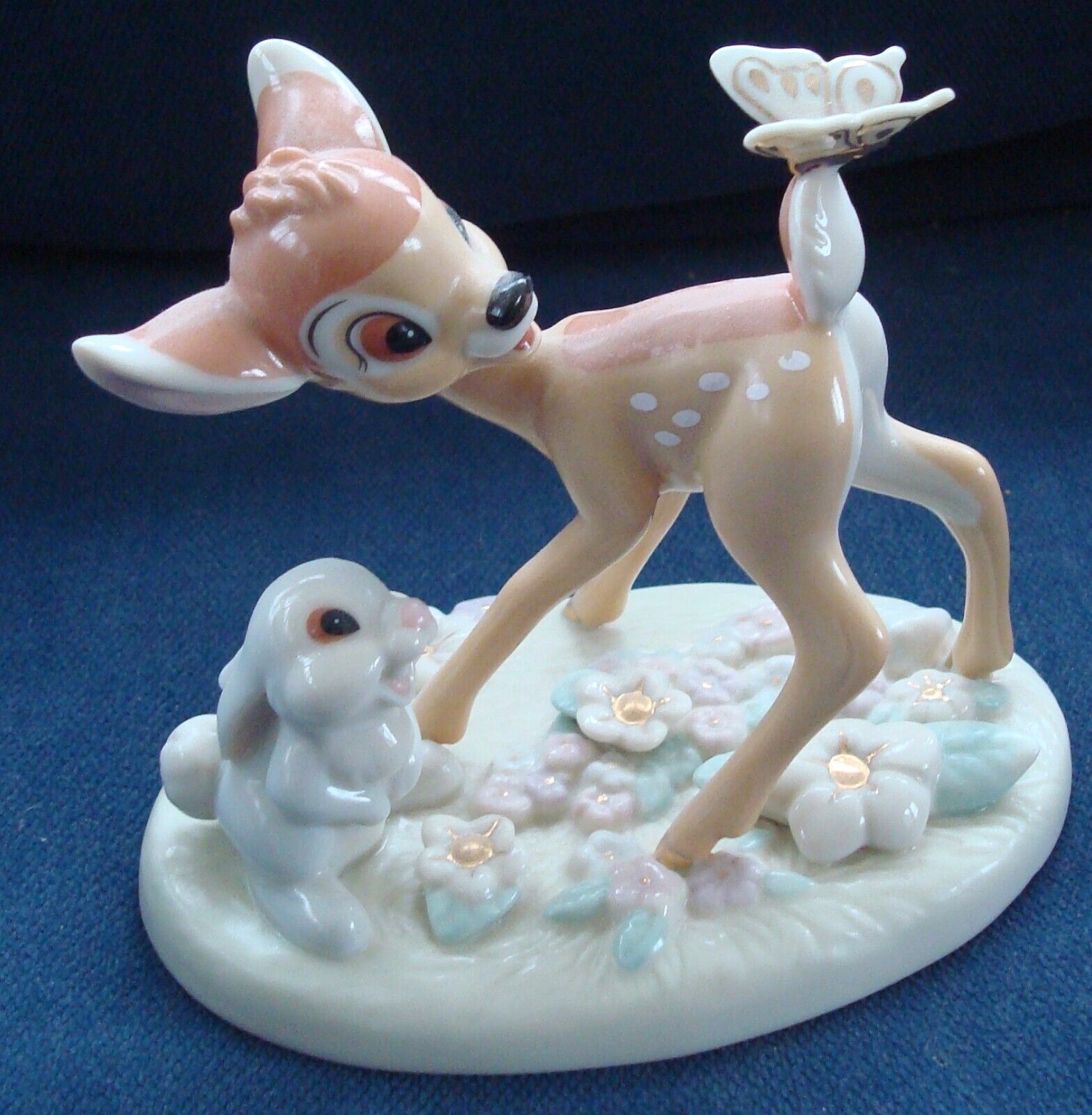 Lenox A Surprise for Bambi Figurine - Disney Showcase 4 3/8\