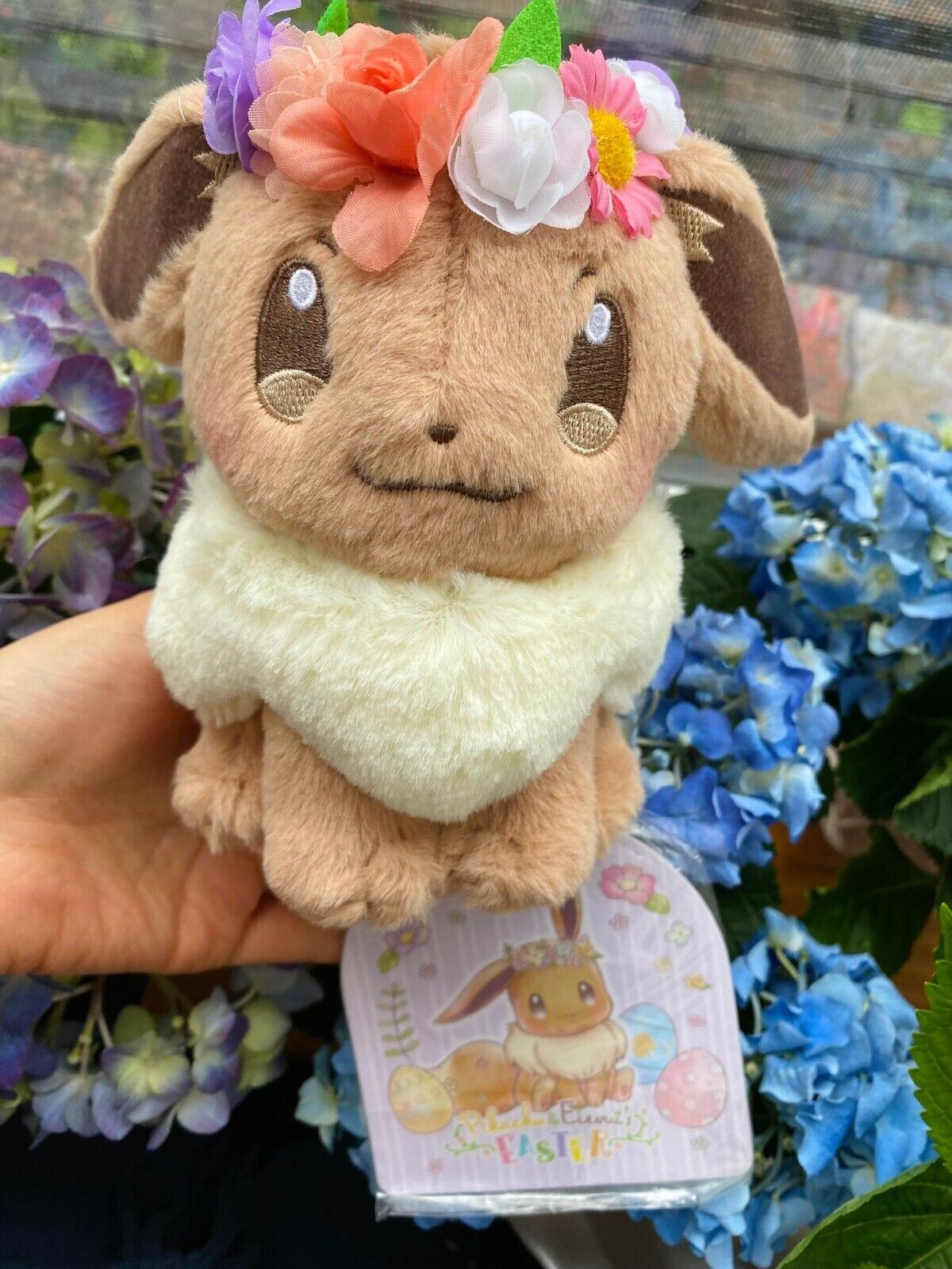 Easter Eevee Plush Pokemon Center Japan 2018