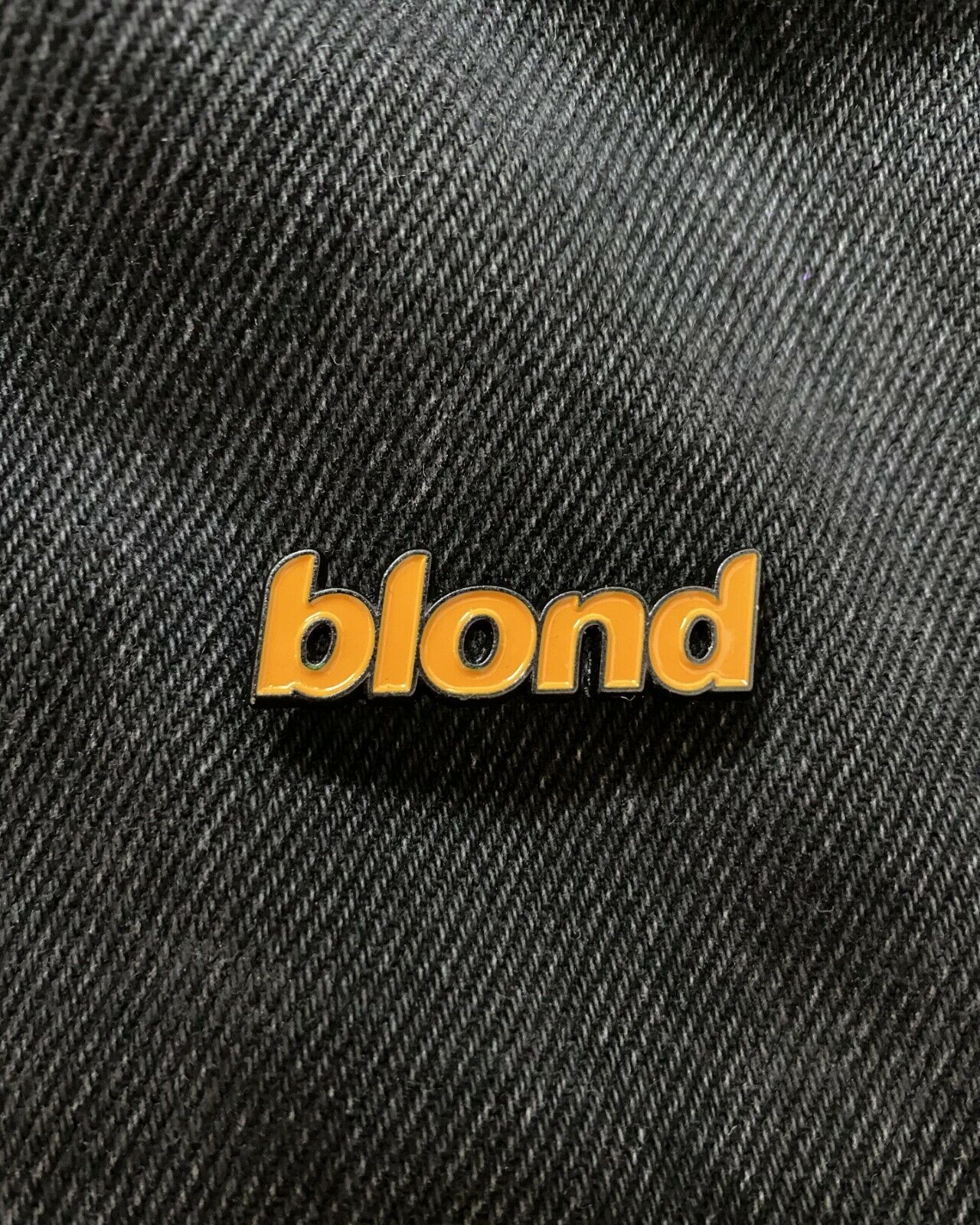 Frank Ocean - Blond Enamel Pin