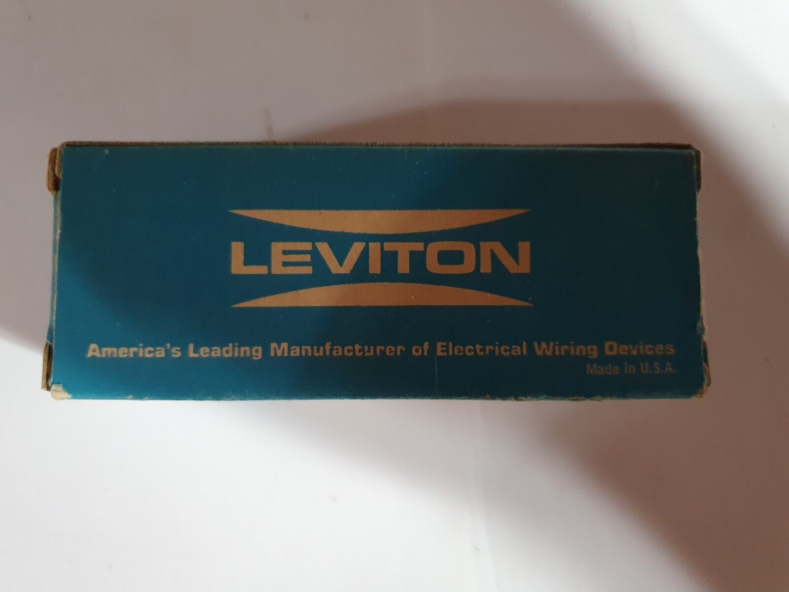 Leviton Vintage Wall Outlet Collectible