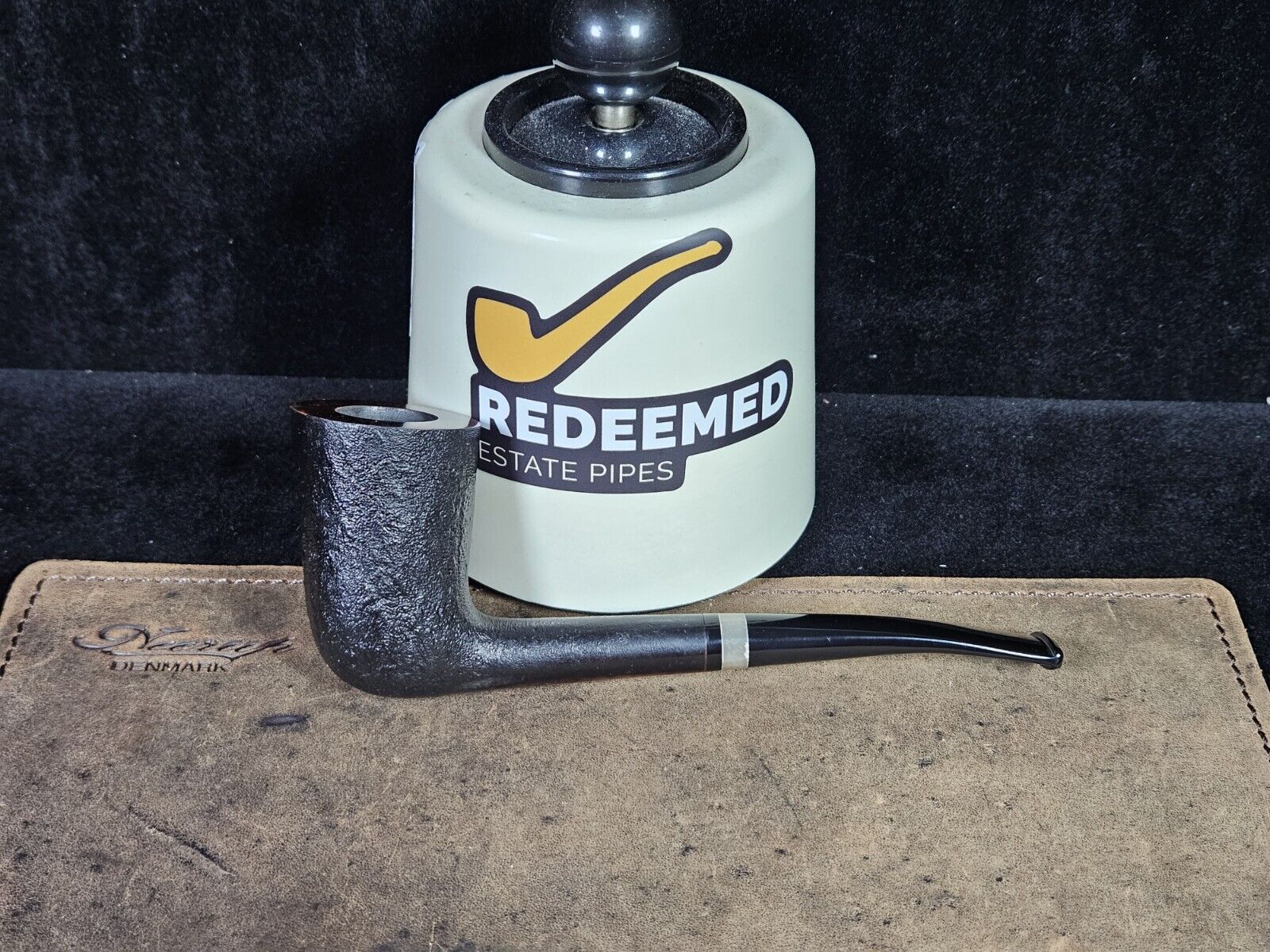 4th Gen 10th Anniversary Pipe of the Year by Bruno Nuttens - Sandblasted Dublin