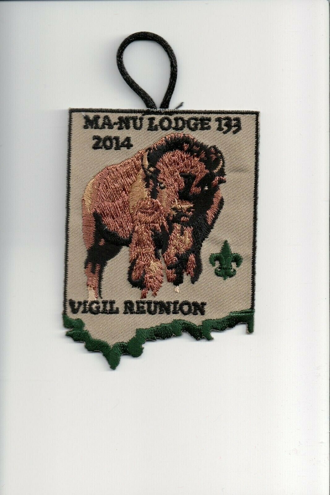 2014 Lodge 133 Vigil Reunion patch