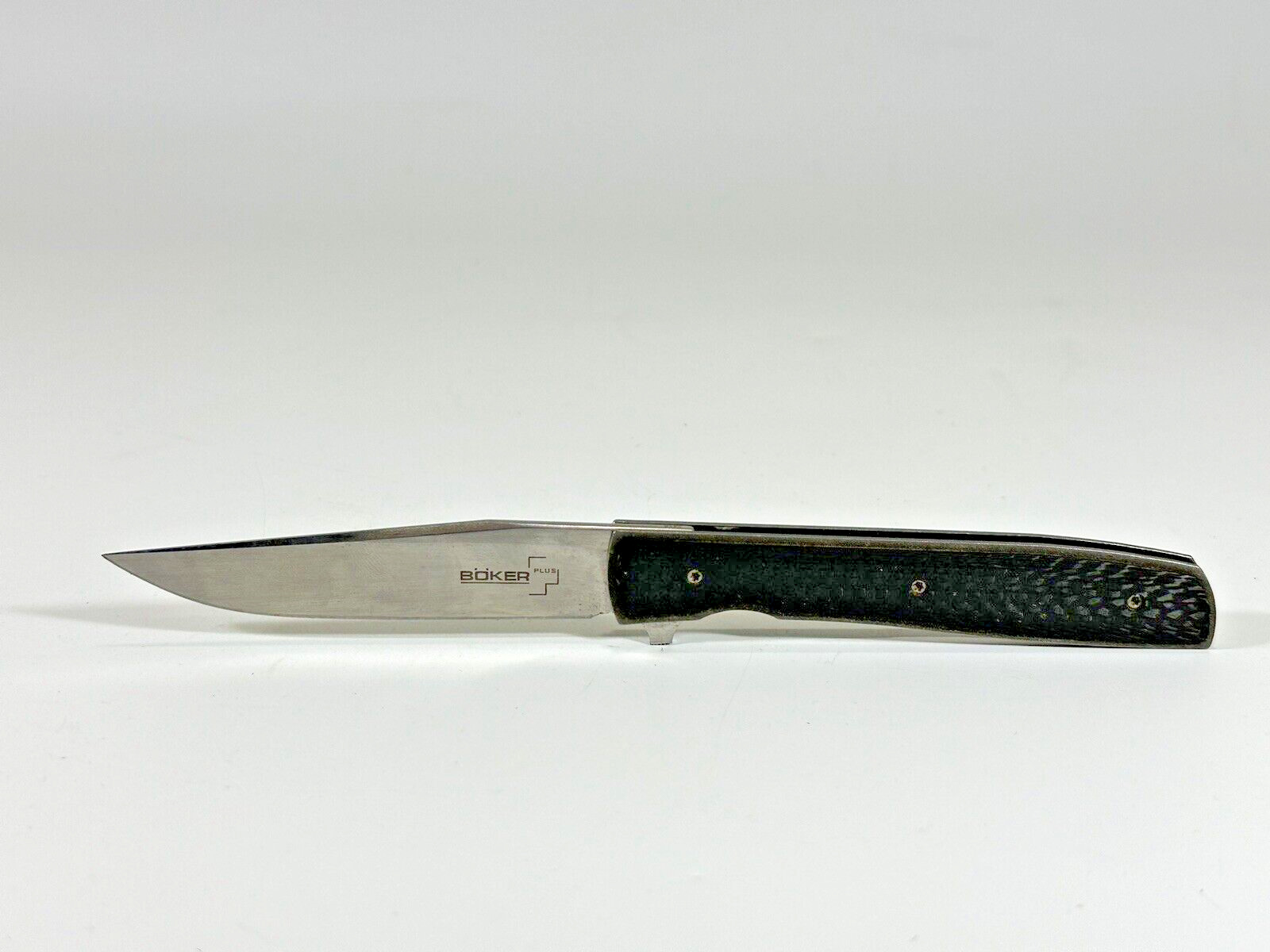 Boker Plus BZ Brad Zinker VG-10 Steel Folding Knife with Carbon Fiber Handle