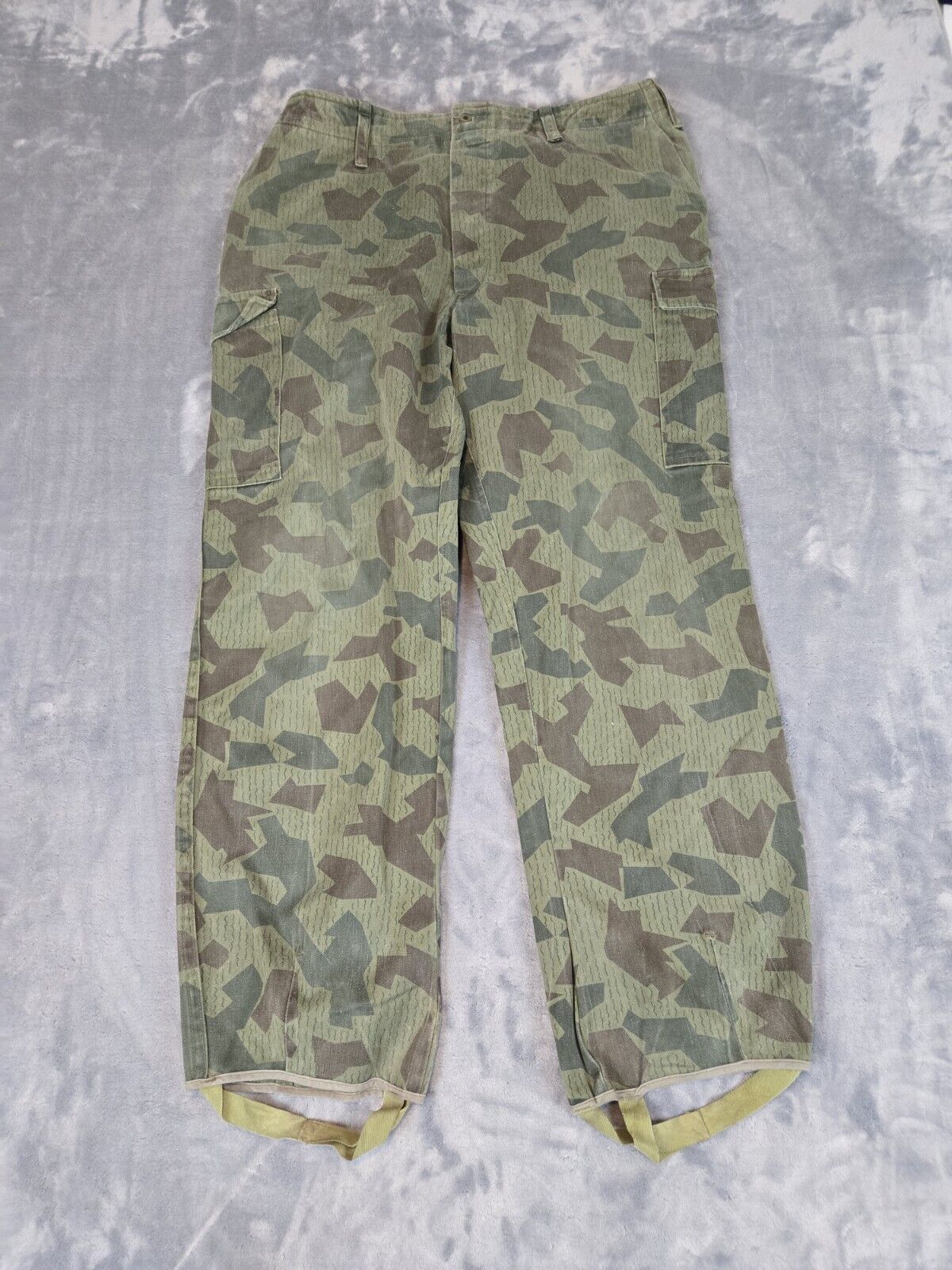 Bulgarian Army splinter Camo camouflage Trousers Pants Military Surplus Uniform 