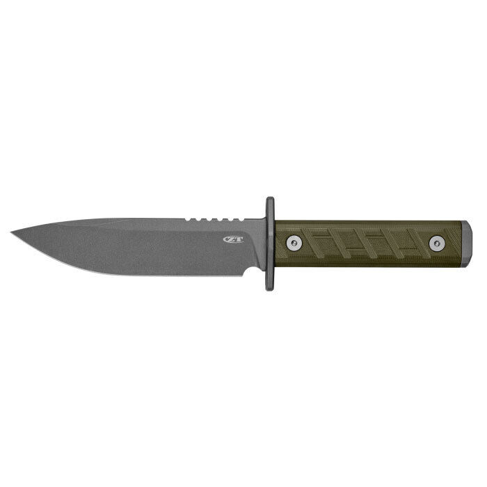 Zero Tolerance Knives ZT 0006 Fixed Blade Knife OD Green G10 CPM-3V Steel