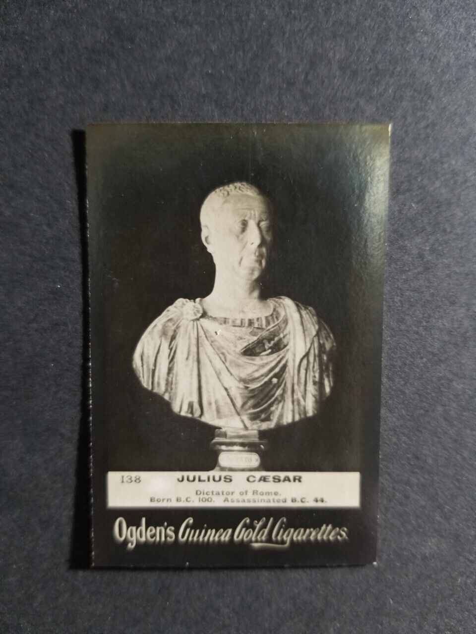 1900 / 1901 Ogden\'s JULIUS CAESAR (Dictator of Rome)