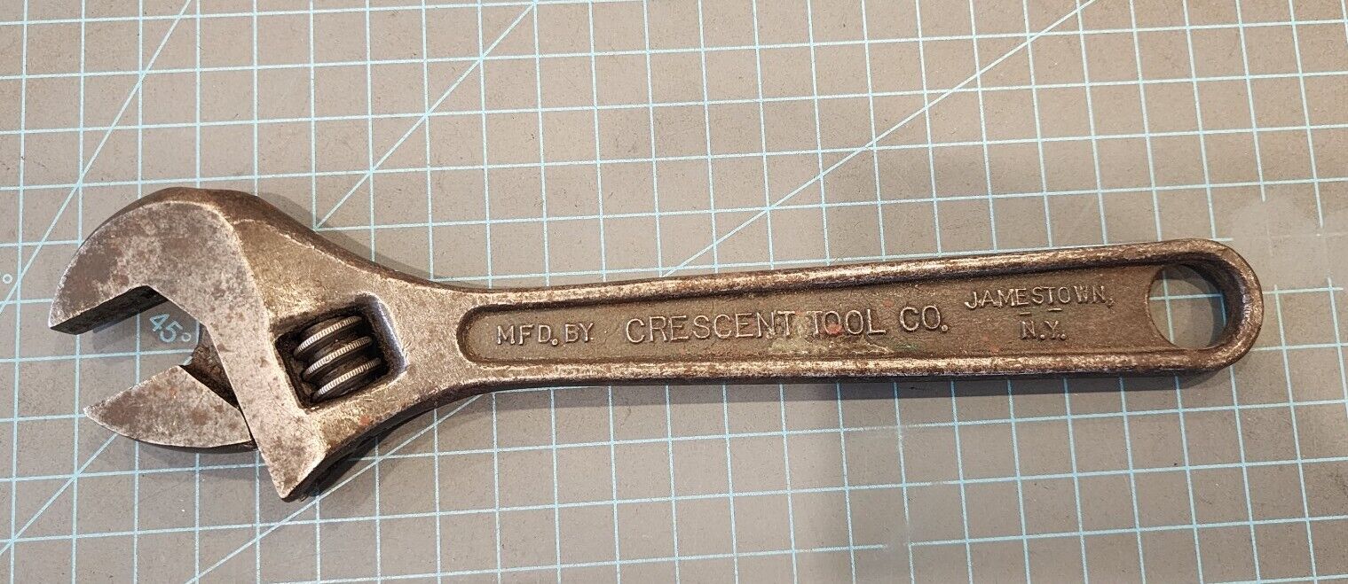 Heavy Duty Crescent Tool Co. Adjustable Wrench 10\