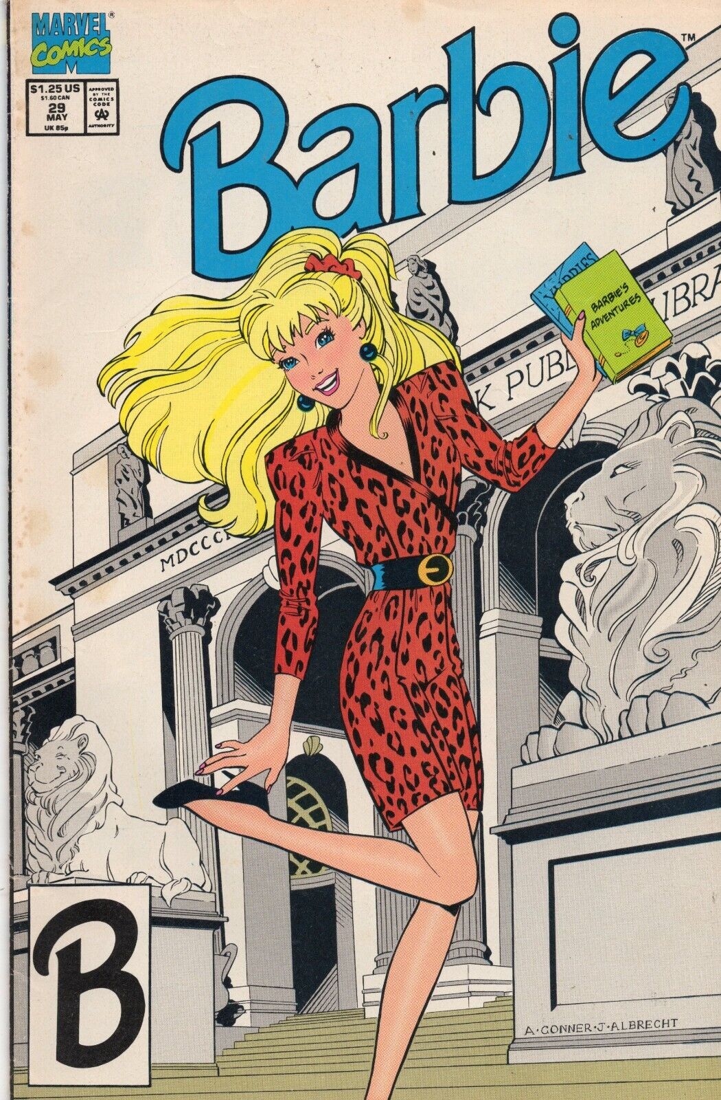 Barbie #29 1992 VG/FN