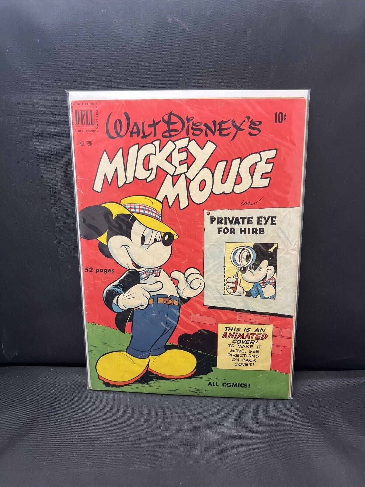 Mickey Mouse Four-Color  296 3.0 1950 \