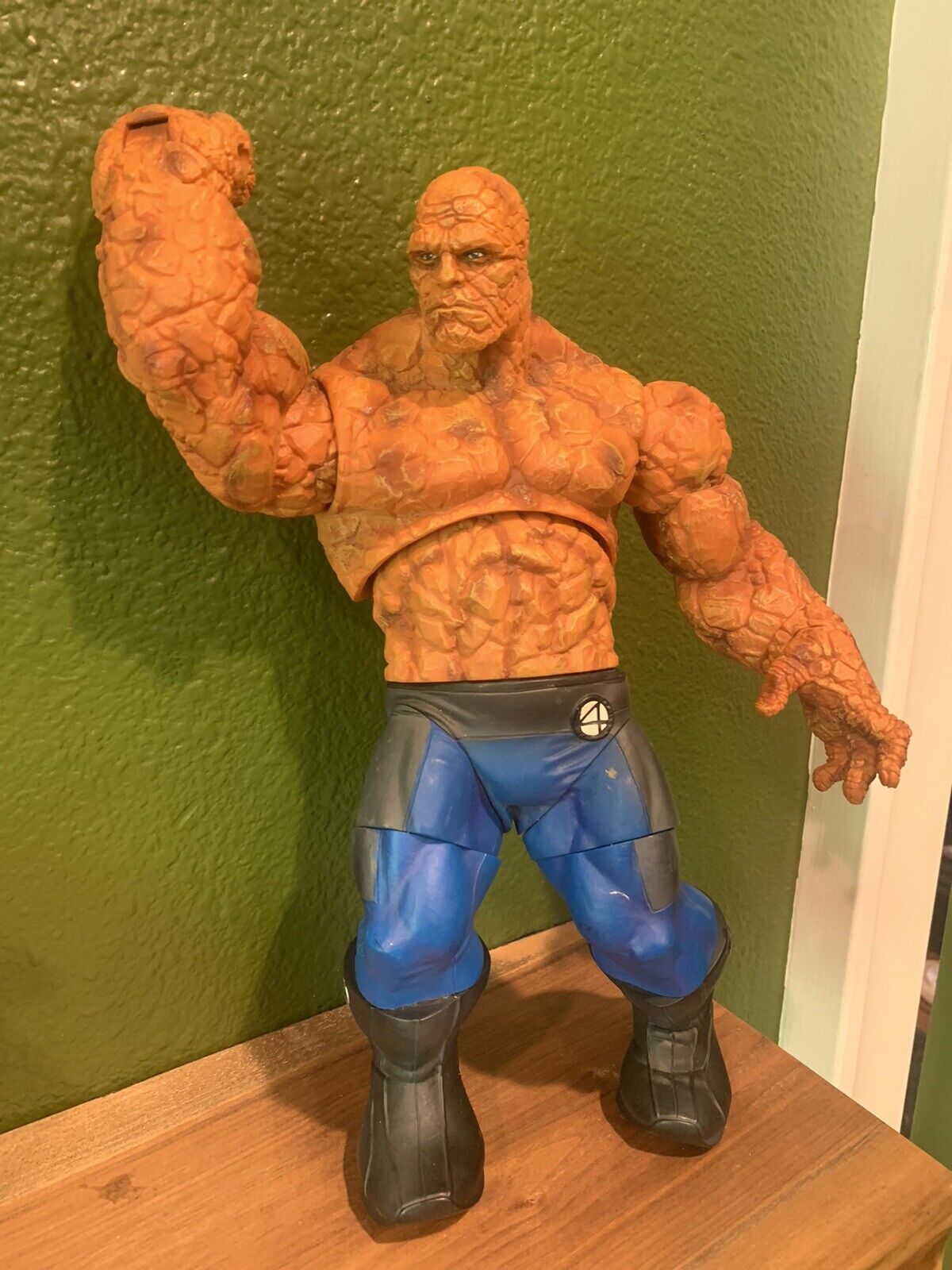 The Thing Fantastic Four Action Figure 12\