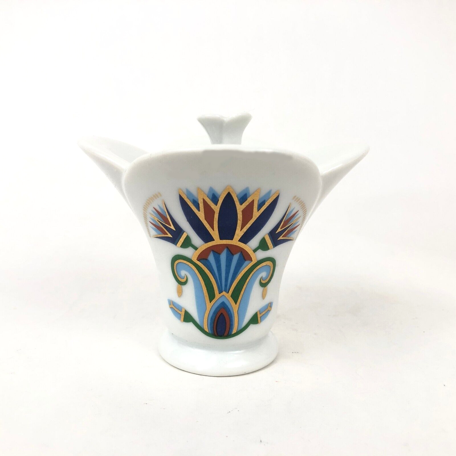 Elizabeth Arden Treasures of the Pharoahs Scented Petite Porcelain Candle w Lid