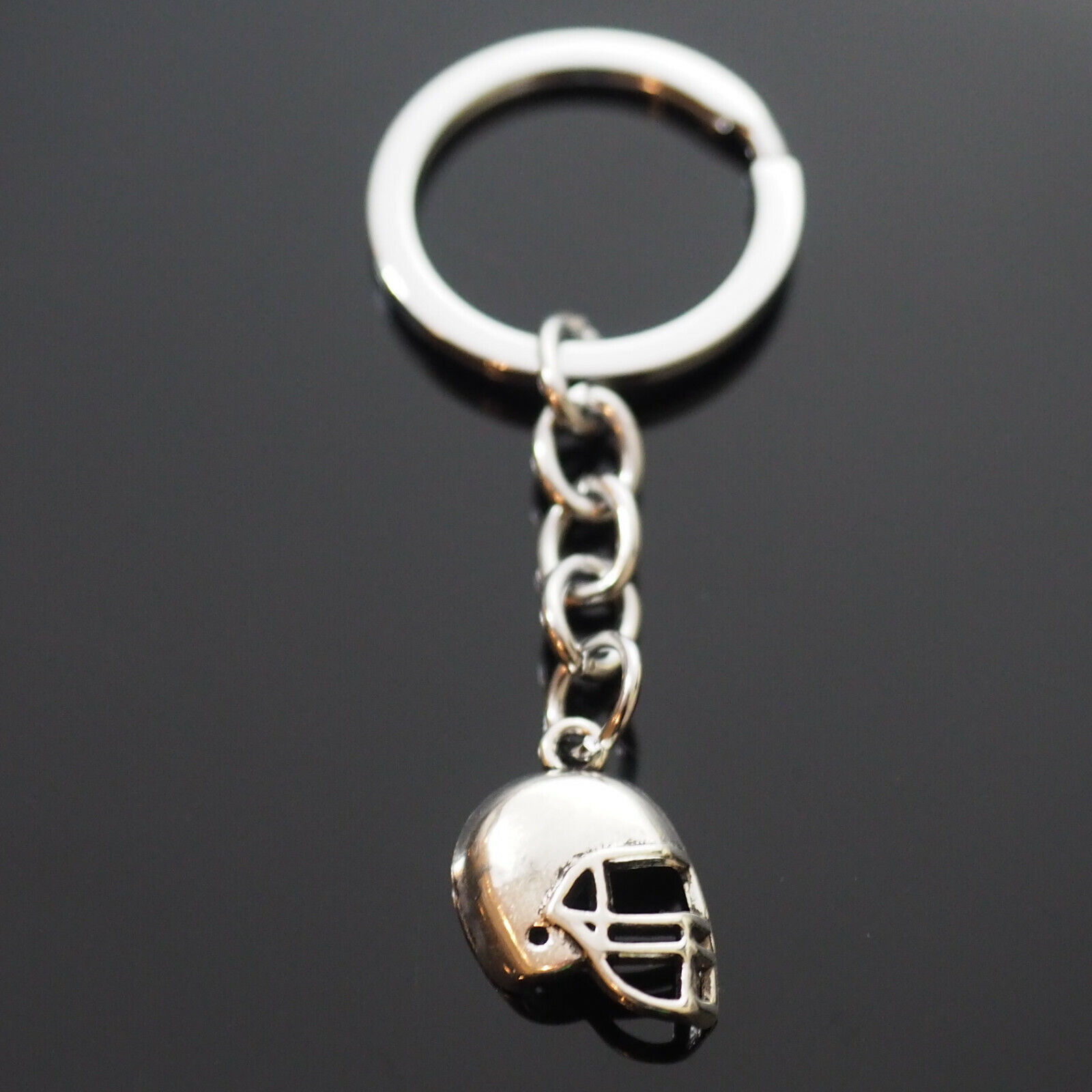 Football Helmet Charm Pendant Keychain Gift Coach Player Fan