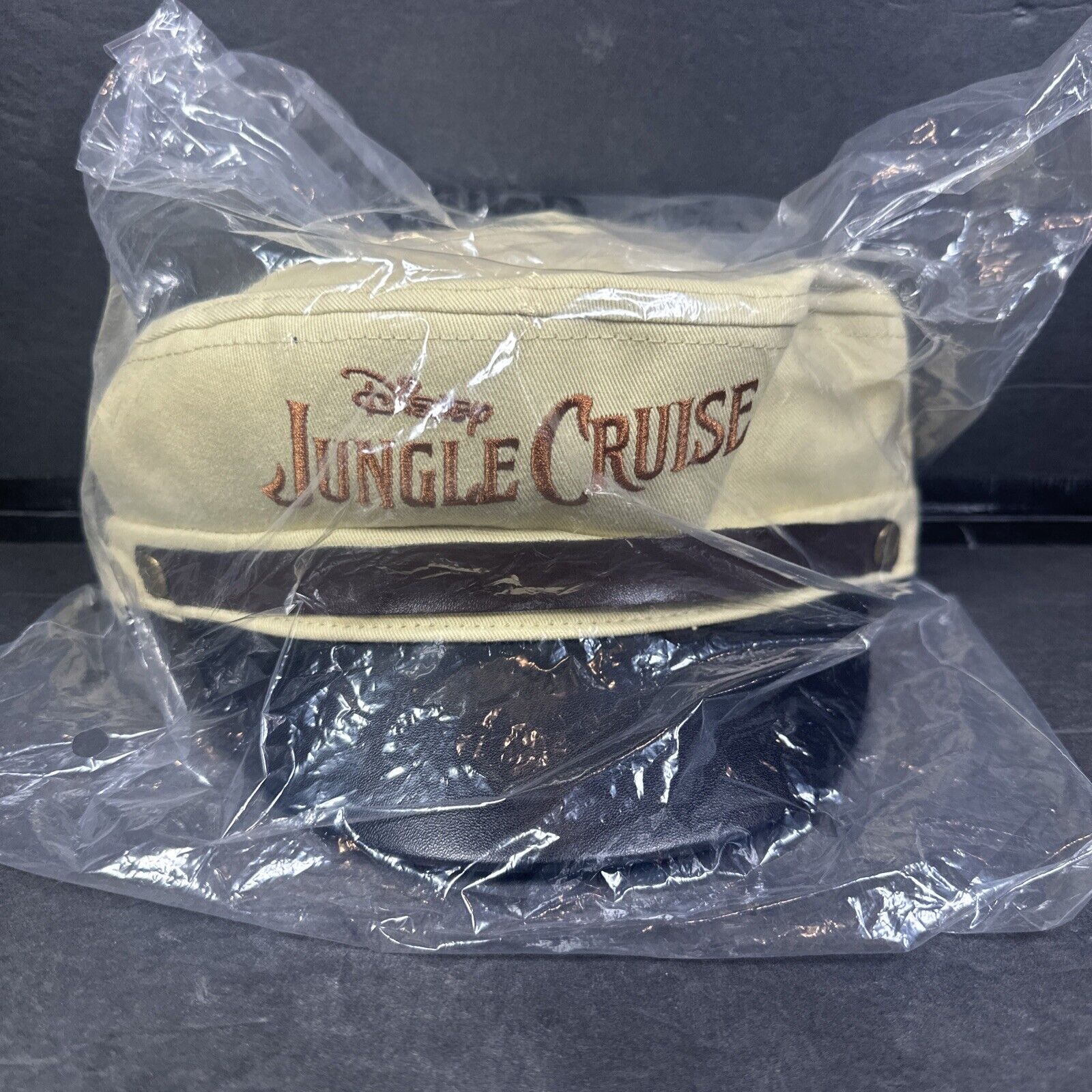 Disney Jungle Cruise Skipper Hat Promo Limited Edition Snapback 2020 Sailor Hat