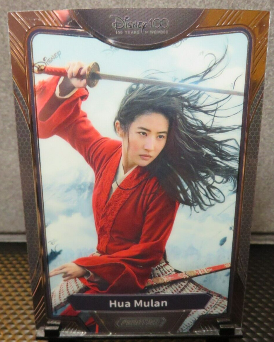 Hua Mulan Official Disney Base Card KAKAWOW Phantom 100 NM Collectible CCG