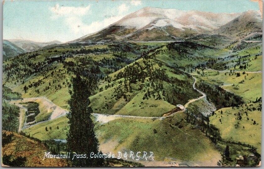 c1910s Colorado Postcard \