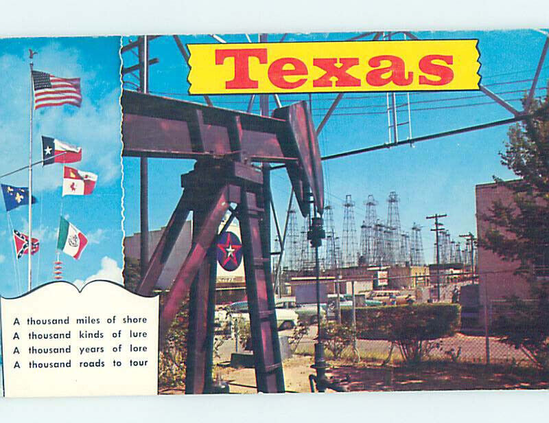 Chrome OIL SCENE Kilgore Texas TX AG2136