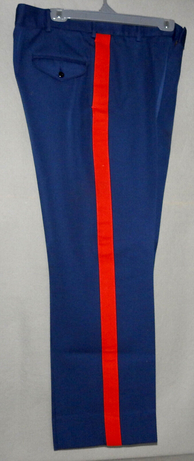 USMC Officer Dress Blue Delta Uniform Trousers size 36R