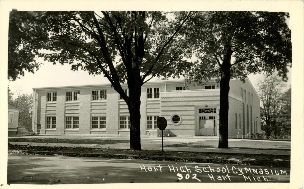 RPPC - Hart High School Gymnasium - Hart, Michigan