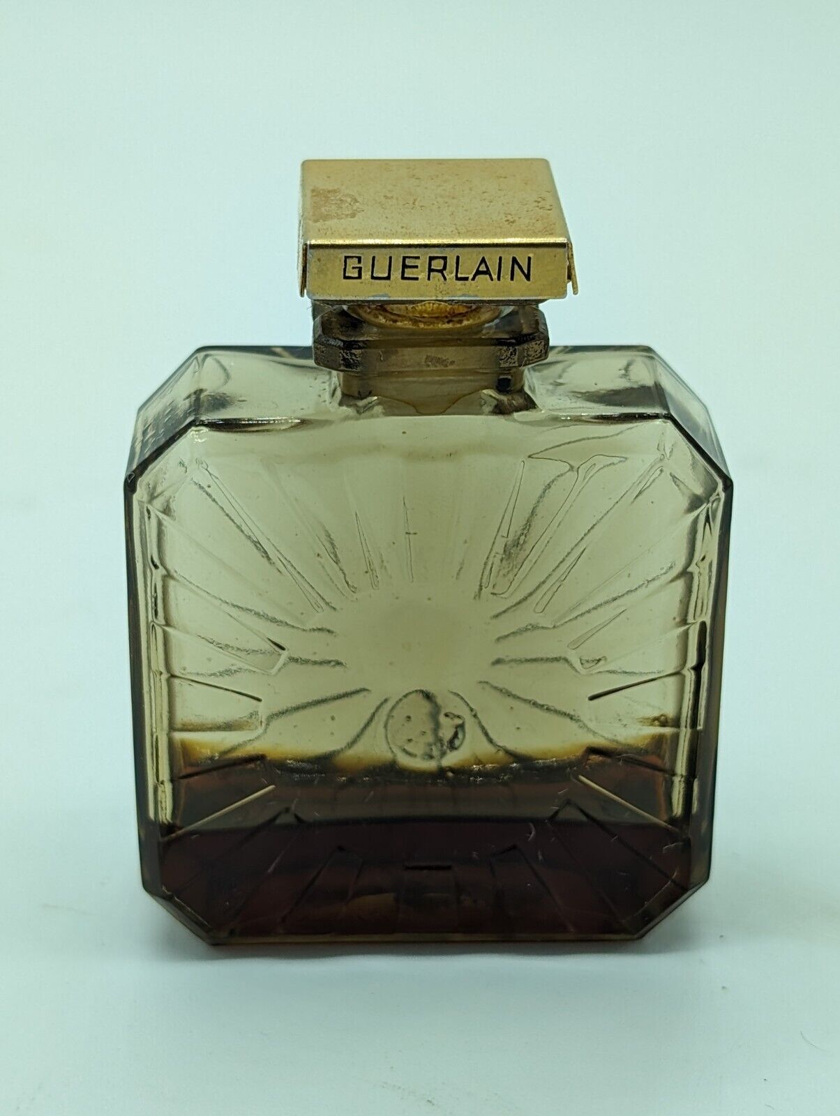 Vintage Guerlain Vol De Nuit Baccarat Style Perfume Bottle 1 OZ  2.5\
