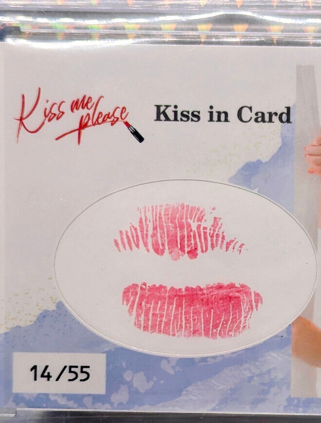 2022 Jyutoku Mio Kimijima Official Card Collection Kiss Mark In Card 14/55 1H
