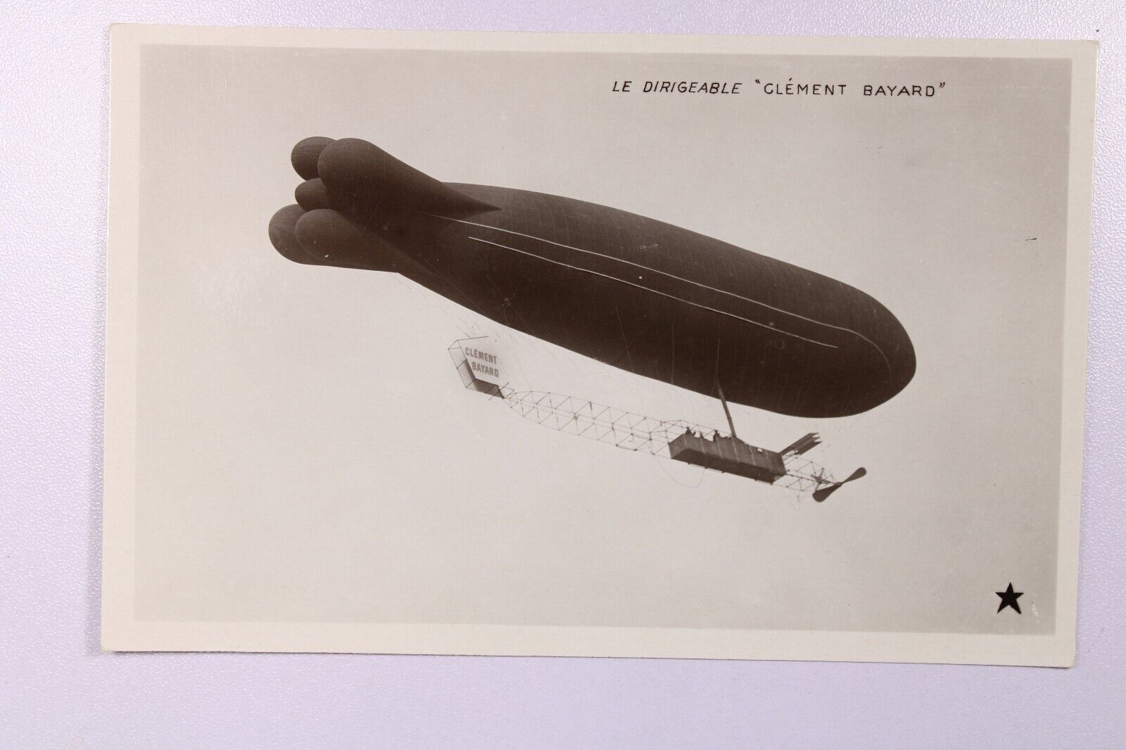 Early Air PPC - Clement Bayard Airship in Flight - L39550