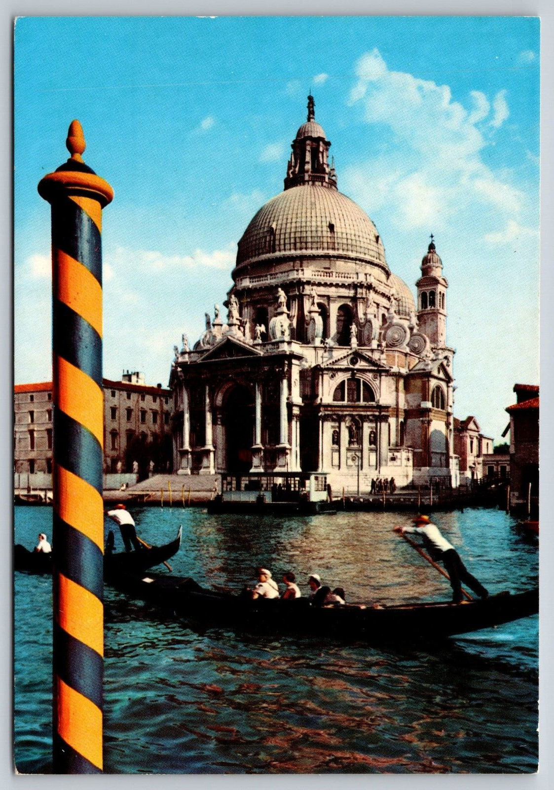 Postcard  Venezia Basilica della Salute  [ew]