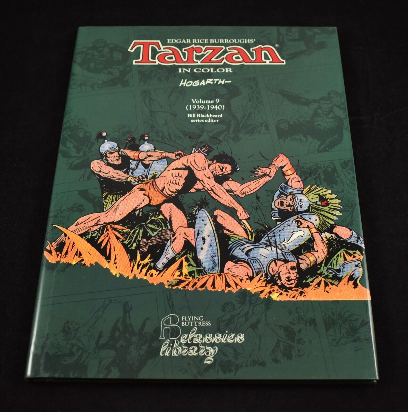 Tarzan in Color Volume 9 (1939-1940) E. R. Burroughs Hardcover NBM 1994