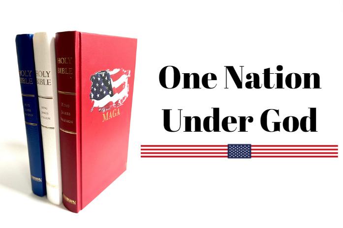 The MAGA Bible; Patriot Pack; 3 Bibles 3 colors; Handcrafted, Artisan Design