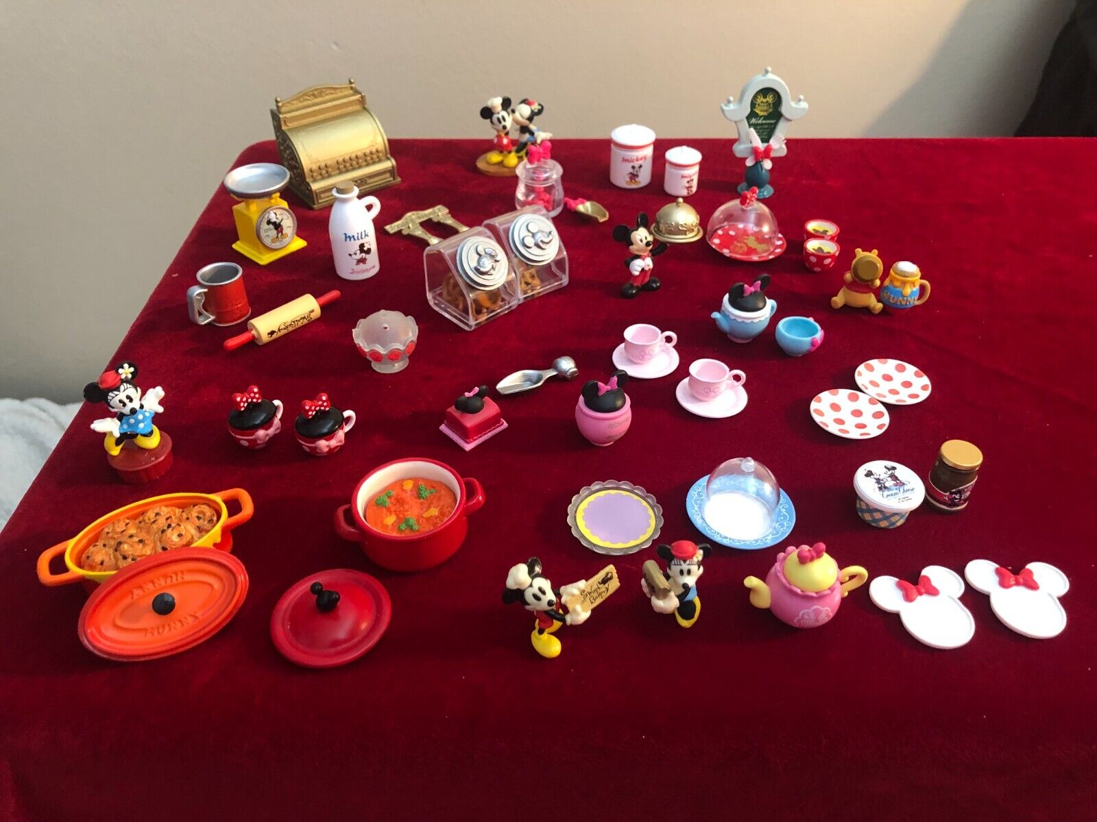 Disney Re-ment Large lot 55 pieces Great price from different sets