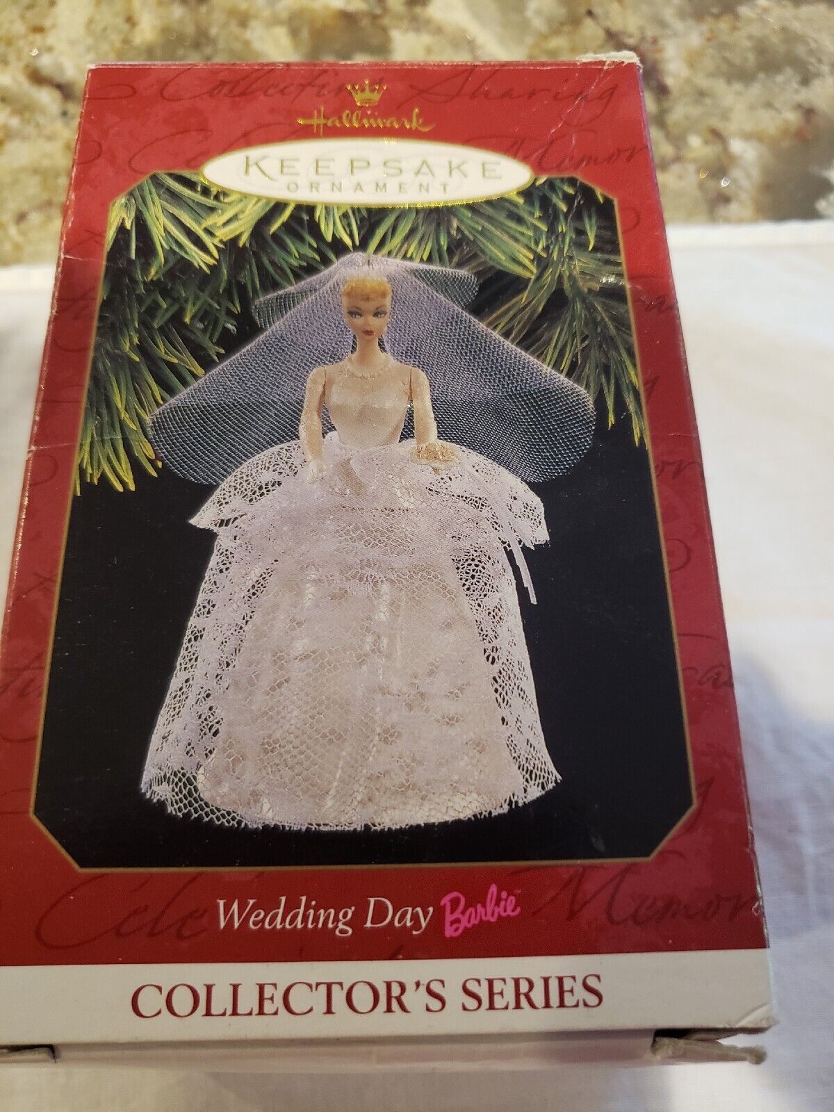 Hallmark Keepsake 1997 Wedding Day Barbie Ornament