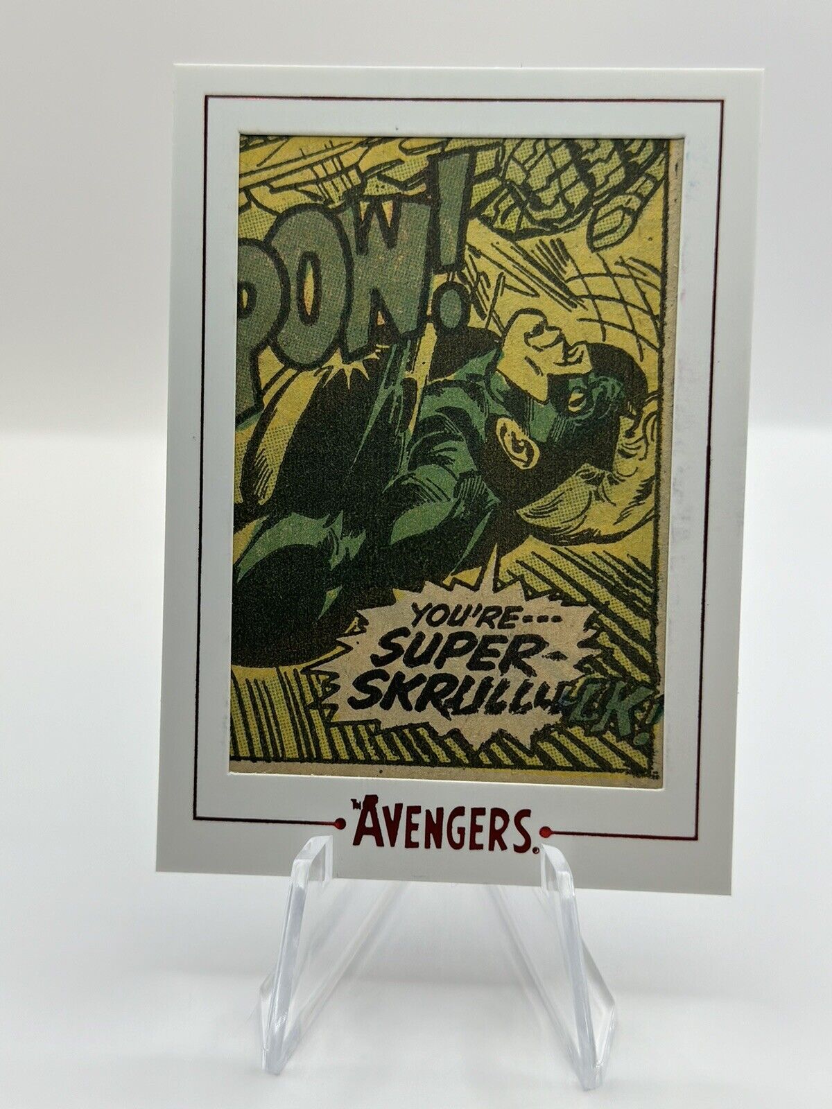 2015 Marvel The Avengers: Silver Age Avengers Archive Comic Cuts
