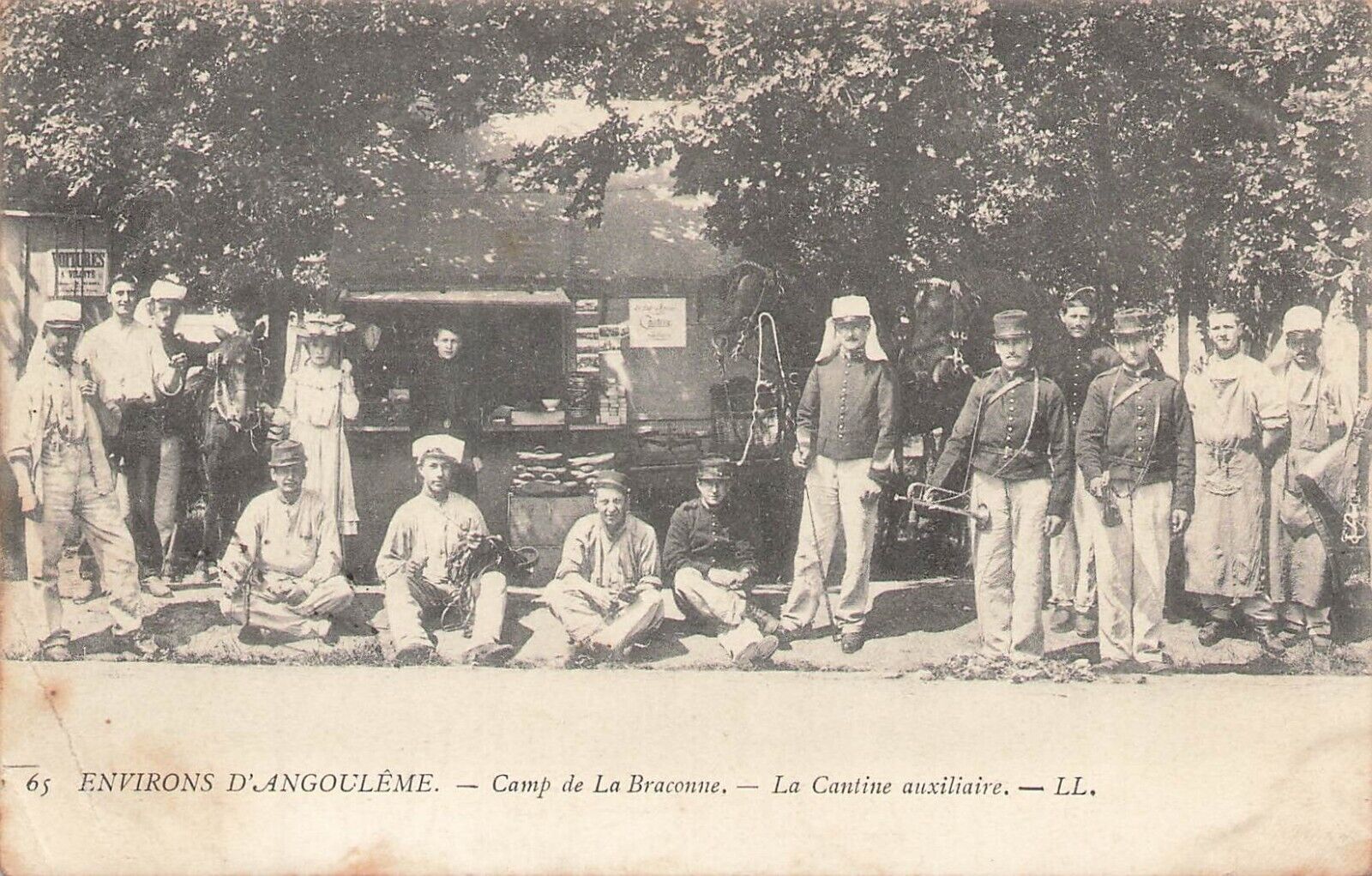 Camp de la Braconne 16 - Military - Kitchen 92409