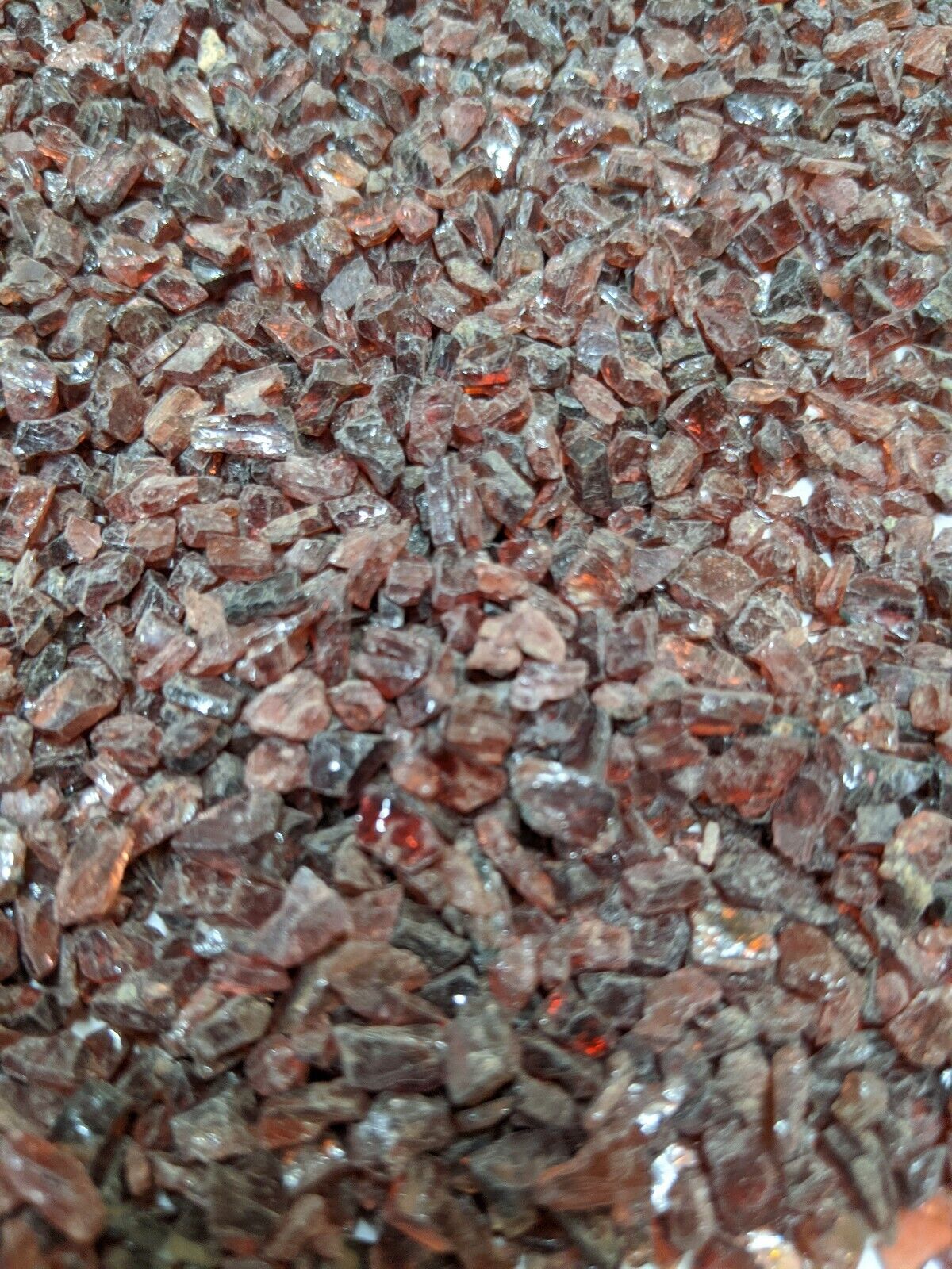 100g Bulk 500cts Red Garnet Small Crystals Gems Wholesale Chips