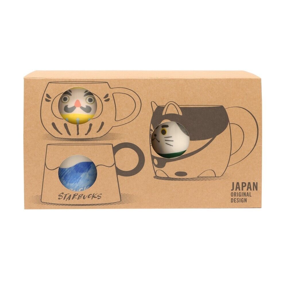 Starbucks Japan Seasonal goods Mug x3 set Store-exclusive items Limited edition