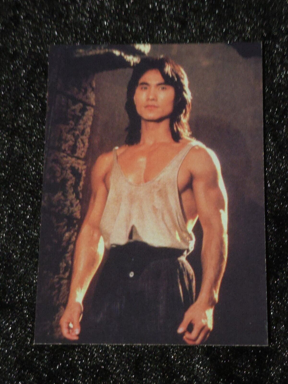 MORTAL KOMBAT THE MOVIE 1995 SKYBOX LIU KANG CARD #41