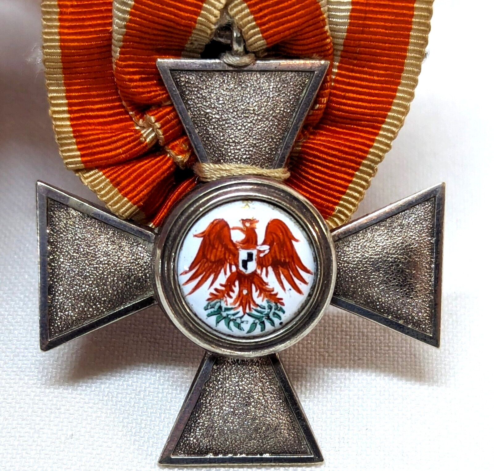 Rare WW1 Imperial German Order of the Red Eagle 4th Class medal