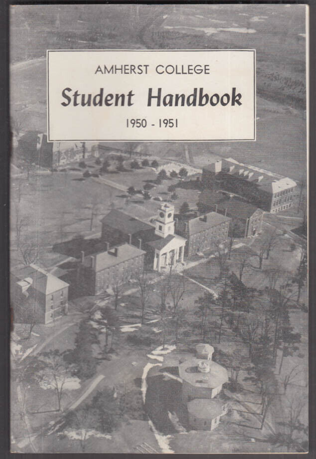 Amherst College Student Handbook 1950-1951