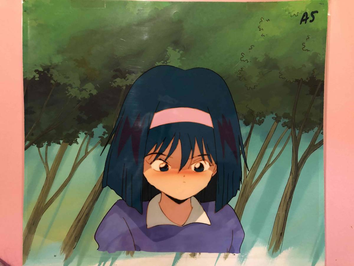Things From That Time Yui Ichigawa Magical Tarruto-Kun Cel Painting Background S