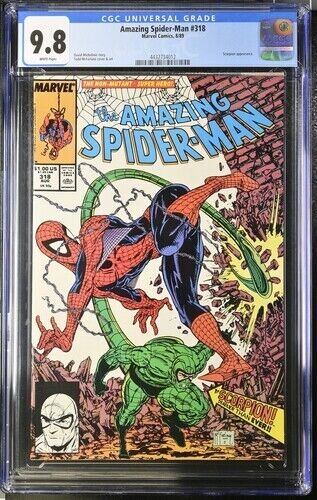 Amazing Spider-Man 318 (Marvel 1989) - CGC 9.8