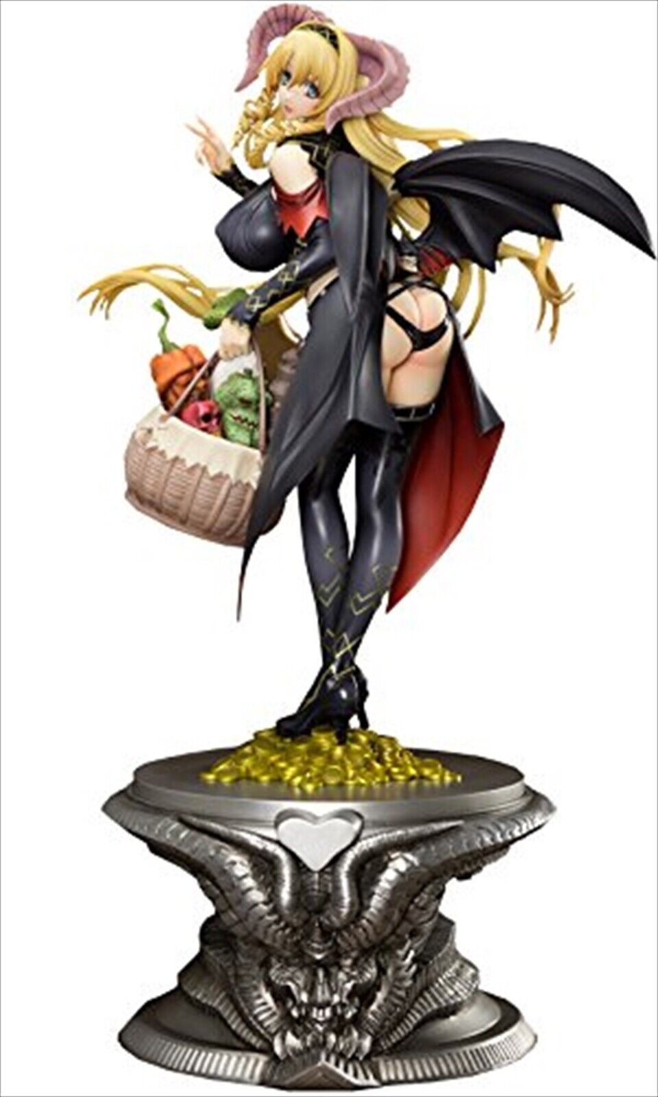 NEW Orchid Seed The Seven Deadly Sins Mammon Statue of Greed 1/8 PVC Figure 